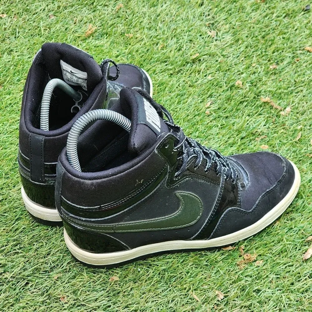 NIKE AIR FORCE - Womens Wedge Shoes - SIZE 8